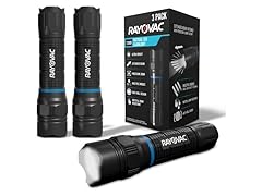 Energizer Rayovac T2000 LED Flashlight 3 Pack