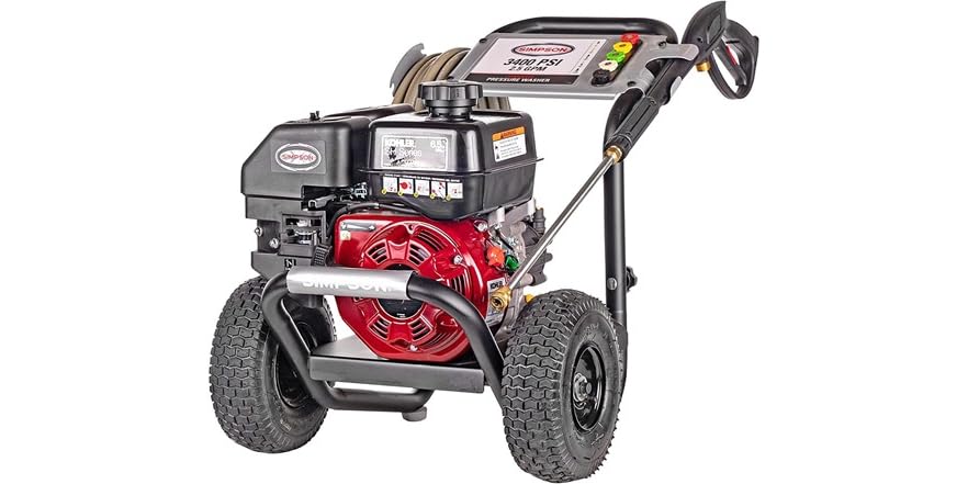 Simpson Clean Machine 3400 psi Pressure Washer 
		Review and Buying Guide for the Best Cleaning Solution