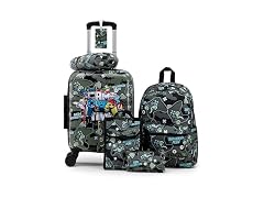 Rosamo 16'' Kid's Luggage Set