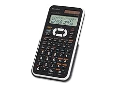Sharp EL506XBWH Engineering/Scientific Calculator