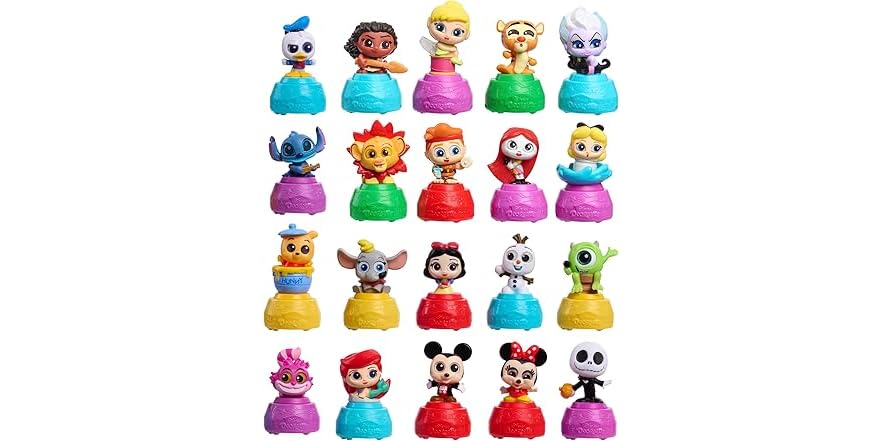 Disney Micro Just Play Disney Doorables Micro Motion Capsules