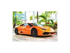 2025 Exotic Cars Deluxe Wall Calendar