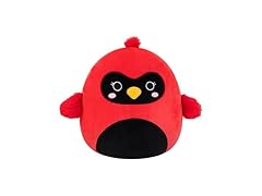 Squishmallows Original 8in Cazlan The Red Cardinal