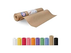 IDL Packaging 18" x 180 ft Pack Brown Kraft Paper Roll
