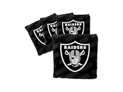 RAIDERS Cornhole Bags