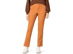 Amazon Essentials High-Rise Pants, Caramel (10)
