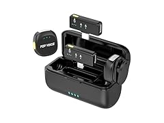 PoP Voice Mini Microphone