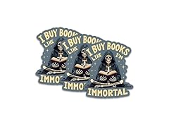 GNAART I Buy Books Like I'm Immortal