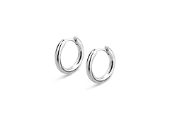 KRKC&CO NS610135 Hoop earrings men