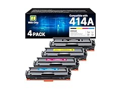 HP 414A Toner Cartridges 4 Pack