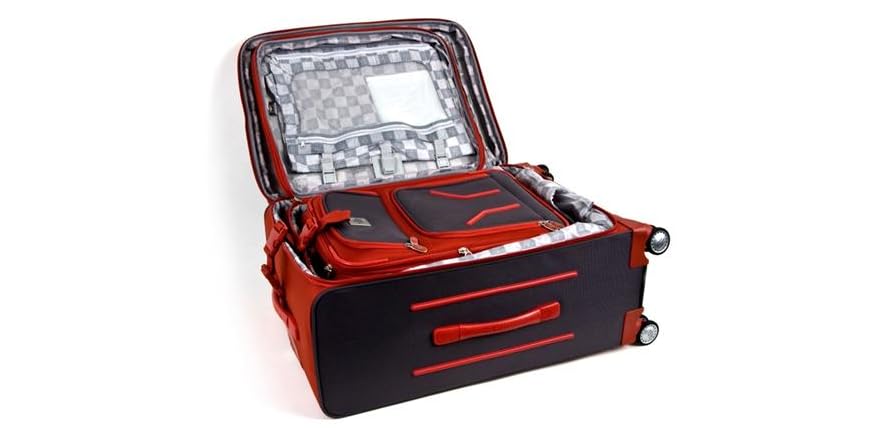 sharper image hunter luggage