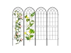LZRS 4 Pack 71x20in Garden Trellis