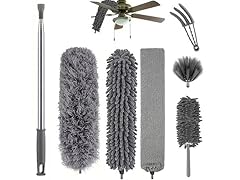 9-in-1 Microfiber Duster Kit