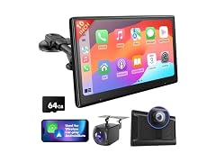 Perloyal 10" Wireless Carplay Stereo