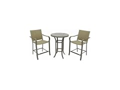 Four Seasons Courtyard Amalfi 3 Piece Woven Furniture