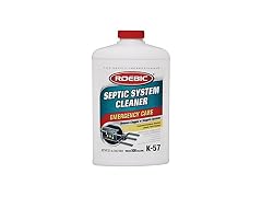 Roebic K57Q Septic System Cleaner 32oz 4 Pack