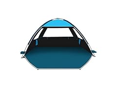 COMMOUDS Beach Tent 3 Person UPF 99+