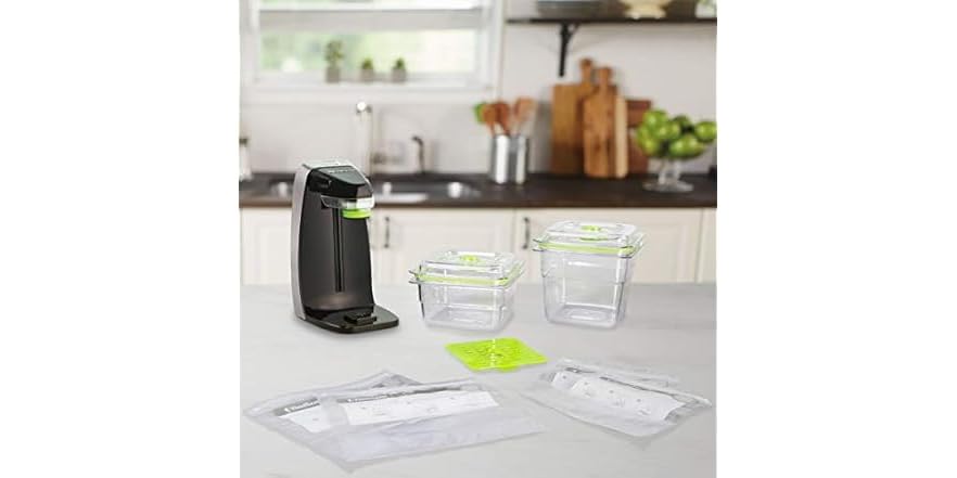 FoodSaver Magnetronzakken 950 Ml - 16 Stuks - Vacuüm Verzegelen En Magnetronbestendig