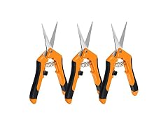 iPower 3-Pack 6.5 Inch Garden Shears