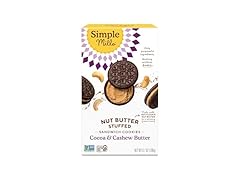 Simple Mills, Cocoa Cashew Crème Sandwich Cookies