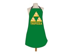"Tripizza" Apron