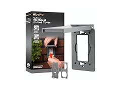 Outdoor Outlet Cover 2pk Metal