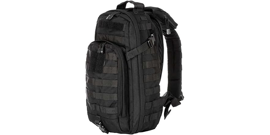 5.11 Tactical RUSH MOAB 10 Sling Pack (18L) Ranger Green 5.11 Tactical RUSH MOAB 10 Sling Pack (18L) Ranger Green
