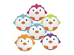 Rhode Island Novelty 4" 3D Figure Penguin Bubble Popper