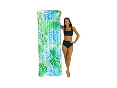 Pool Candy Inflatable Tropical Palms Pool Raft RC4402TP3