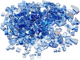 20-Pounds of Fire Glass - Your Choice