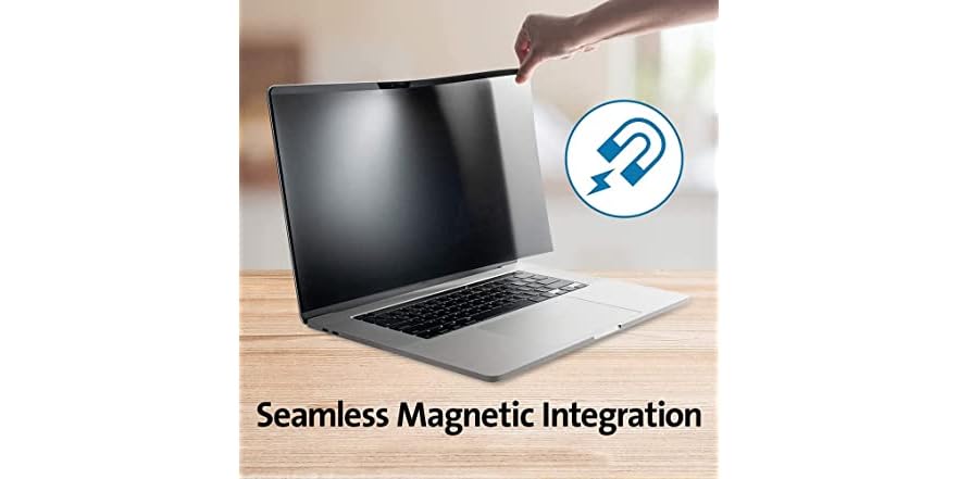 Amzer Magnetic Privacy Screen Filter