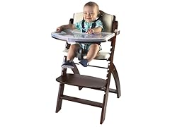 Beyond Junior Y High Chair - Mahogany