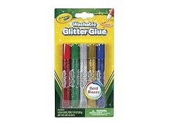 Crayola Washable Glitter Glue