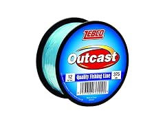 Zebco 12lb Test Omniflex Monofilament Fishing Line 700 Yards