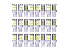 AOICANKI LED Bulbs Cool White 24PCS