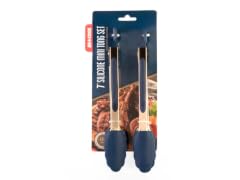 Art+Cook CW5343 2PC MINI TONGS SET Blue