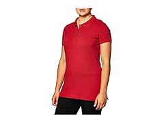 Dickies Pique Polo (L) Cherry