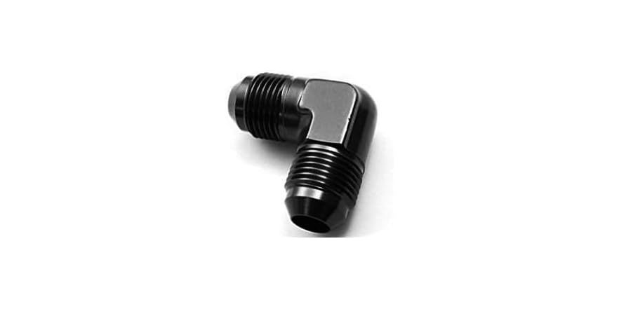 AFATEBOX 10AN to 10AN Male Flare Coupler Union