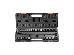 VEVOR 29 Piece Shallow 3/8" Drive Impact Socket Set
