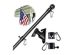 YeYeBest Flag Pole, 6 FT Flag Pole Kit