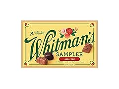 Whitmans Sampler Assorted Chocolates 10oz