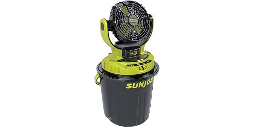 Sun Joe Misting Fan