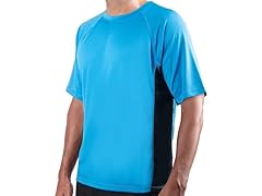 Kanu Surf Swim Shirt (2X) Black