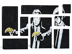 Pulp Fiction Bananas by Banksy