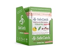 Safe Catch Wild Pink Salmon, Citrus Dill