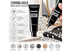 Rhinestone Glue for Nails and Crafts, 30g