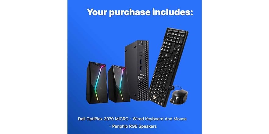 Dell Optiplex 3070 Mini PC
