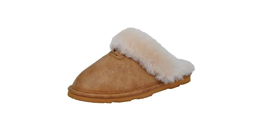 bearpaw slippers size 10