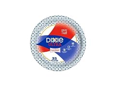 Dixie Ultra 8.5 Inch Paper Plates - 35ct