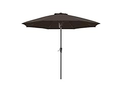 10ft Patio Umbrella Brown UV